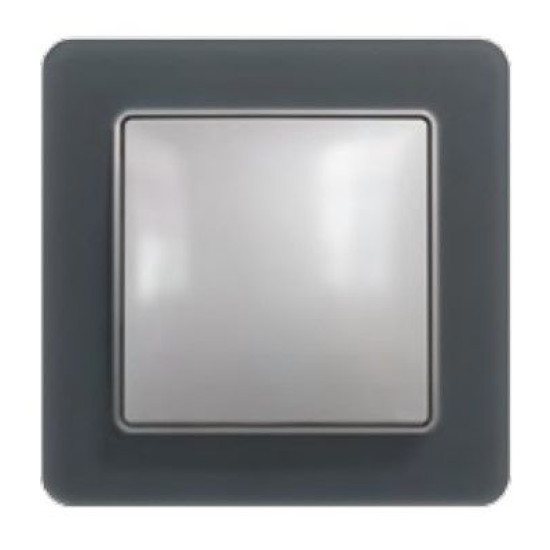 Рамка 1-постова Schneider Electric Sedna Elements штучне матове скло SDD362801