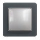 Рамка 1-постова Schneider Electric Sedna Elements штучне матове скло SDD362801