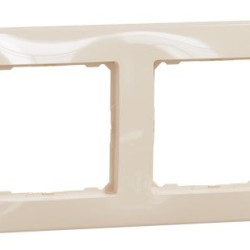Рамка 2-постова Schneider Electric Sedna Design бежева SDD312802