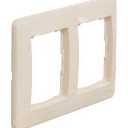 Рамка 2-постова Schneider Electric Sedna Design бежева SDD312802