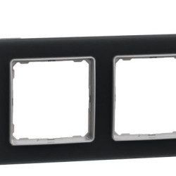 Рамка 2-постова Schneider Electric Sedna Elements штучне матове скло SDD362802