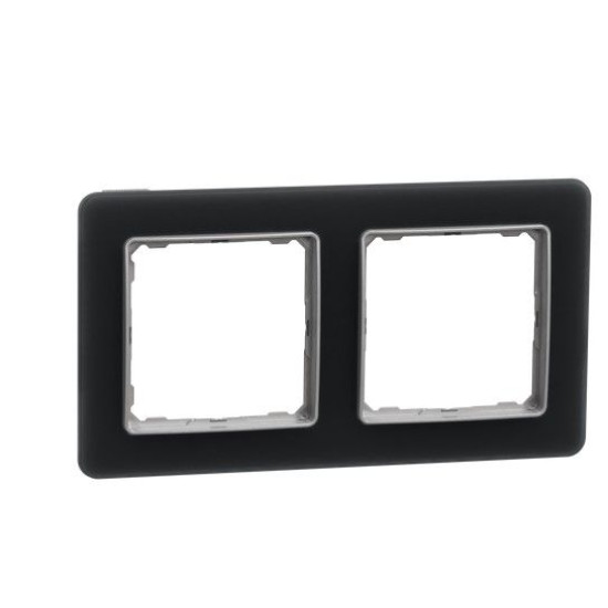 Рамка 2-постова Schneider Electric Sedna Elements штучне матове скло SDD362802