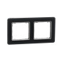 Рамка 2-постова Schneider Electric Sedna Elements штучне матове скло SDD362802
