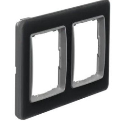 Рамка 2-постова Schneider Electric Sedna Elements штучне матове скло SDD362802
