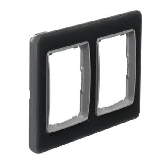 Рамка 2-постова Schneider Electric Sedna Elements штучне матове скло SDD362802