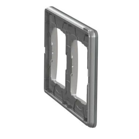Рамка 2-постова Schneider Electric Sedna Elements штучне матове скло SDD362802
