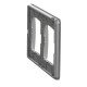 Рамка 2-постова Schneider Electric Sedna Elements штучне матове скло SDD362802