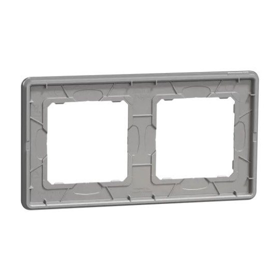 Рамка 2-постова Schneider Electric Sedna Elements штучне матове скло SDD362802