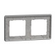 Рамка 2-постова Schneider Electric Sedna Elements штучне матове скло SDD362802
