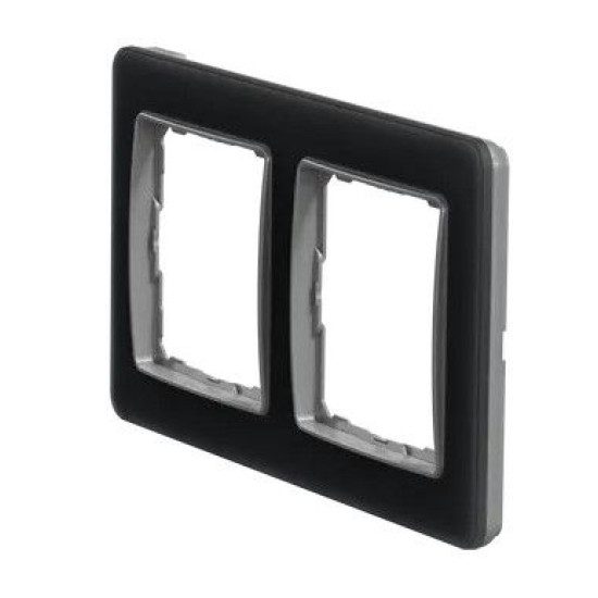 Рамка 2-постова Schneider Electric Sedna Elements штучне матове скло SDD362802