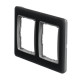 Рамка 2-постова Schneider Electric Sedna Elements штучне матове скло SDD362802