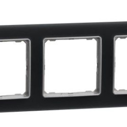 Рамка 3-постова Schneider Electric Sedna Elements штучне матове скло SDD362803