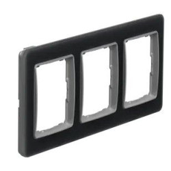 Рамка 3-постова Schneider Electric Sedna Elements штучне матове скло SDD362803
