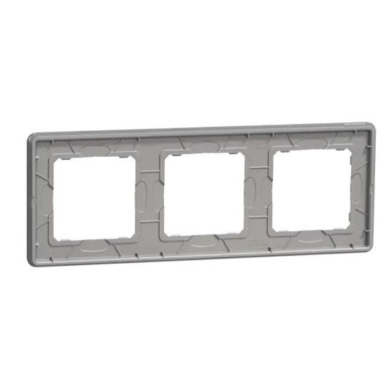 Рамка 3-постова Schneider Electric Sedna Elements штучне матове скло SDD362803