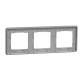 Рамка 3-постова Schneider Electric Sedna Elements штучне матове скло SDD362803