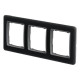 Рамка 3-постова Schneider Electric Sedna Elements штучне матове скло SDD362803