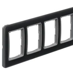 Рамка 4-постова Schneider Electric Sedna Elements штучне матове скло SDD362804