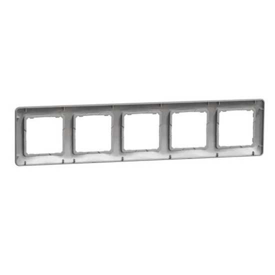 Рамка 5-місна Schneider Electric Sedna Design алюміній SDD313805