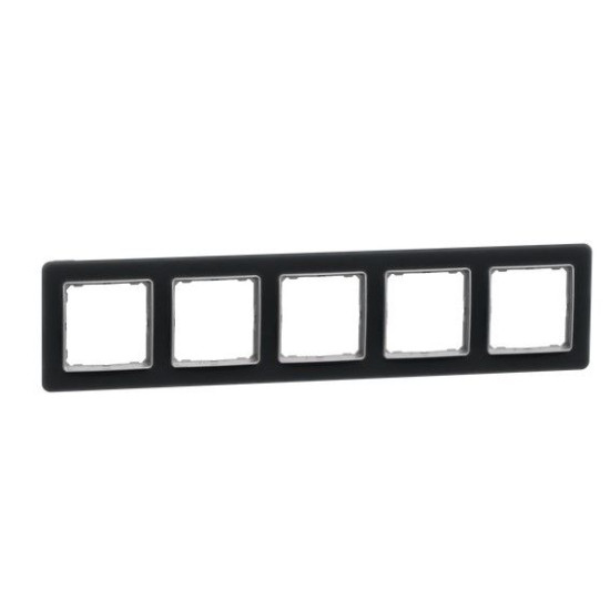 Рамка 5-постова Schneider Electric Sedna Elements штучне матове скло SDD362805