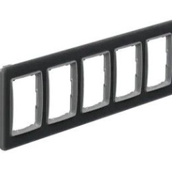 Рамка 5-постова Schneider Electric Sedna Elements штучне матове скло SDD362805