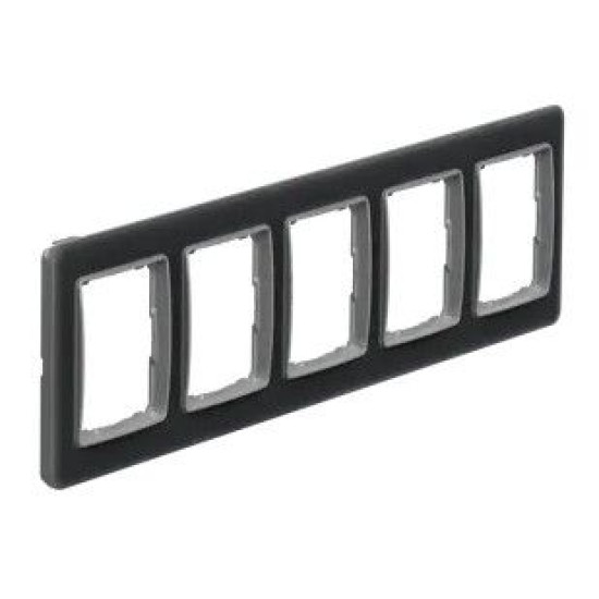 Рамка 5-постова Schneider Electric Sedna Elements штучне матове скло SDD362805
