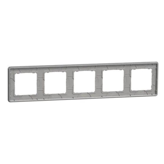 Рамка 5-постова Schneider Electric Sedna Elements штучне матове скло SDD362805