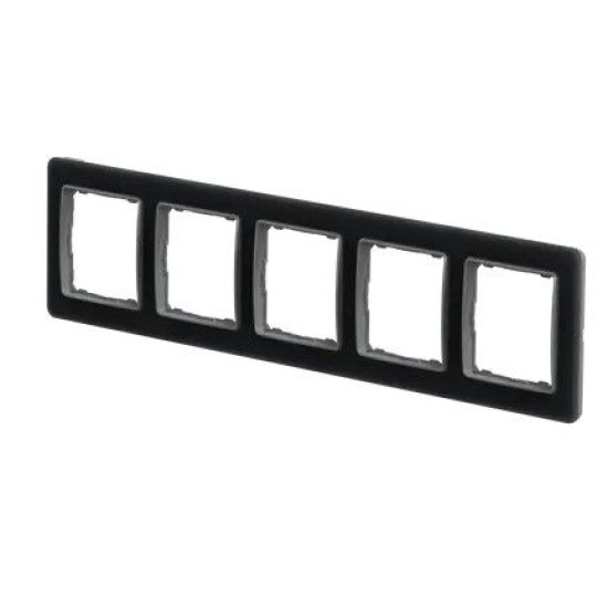 Рамка 5-постова Schneider Electric Sedna Elements штучне матове скло SDD362805