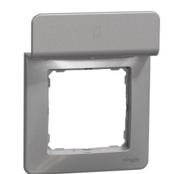 Рамка Schneider Electric Sedna Design з підставкою для мобільного алюміній SDD313809