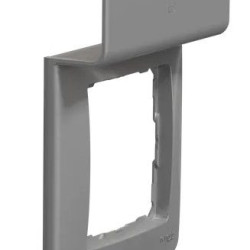 Рамка Schneider Electric Sedna Design з підставкою для мобільного алюміній SDD313809