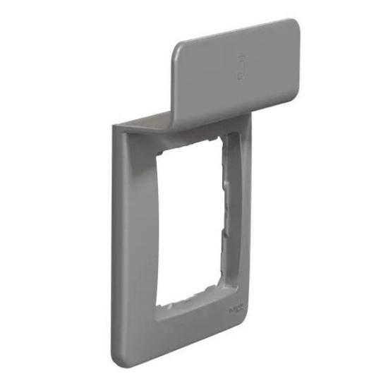 Рамка Schneider Electric Sedna Design з підставкою для мобільного алюміній SDD313809