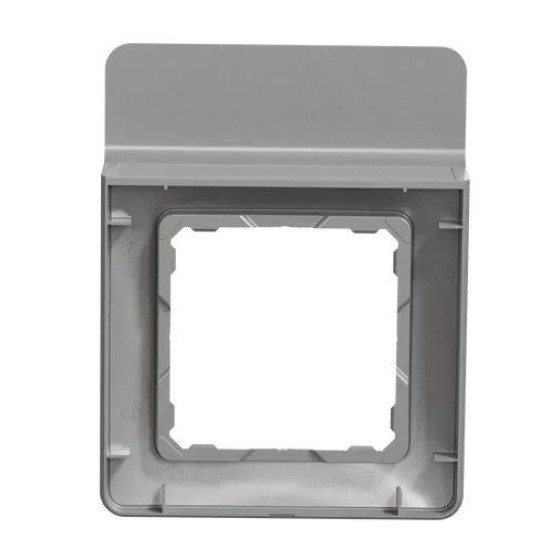 Рамка Schneider Electric Sedna Design з підставкою для мобільного алюміній SDD313809