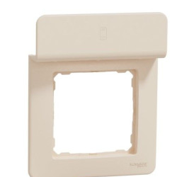 Рамка Schneider Electric Sedna Design з підставкою для мобільного бежева SDD312809