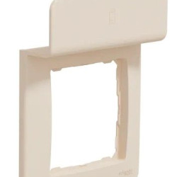Рамка Schneider Electric Sedna Design з підставкою для мобільного бежева SDD312809