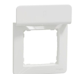 Рамка Schneider Electric Sedna Design з підставкою для мобільного біла SDD311809