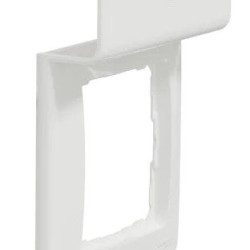 Рамка Schneider Electric Sedna Design з підставкою для мобільного біла SDD311809