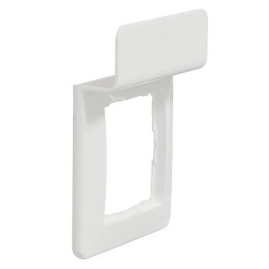 Рамка Schneider Electric Sedna Design з підставкою для мобільного біла SDD311809