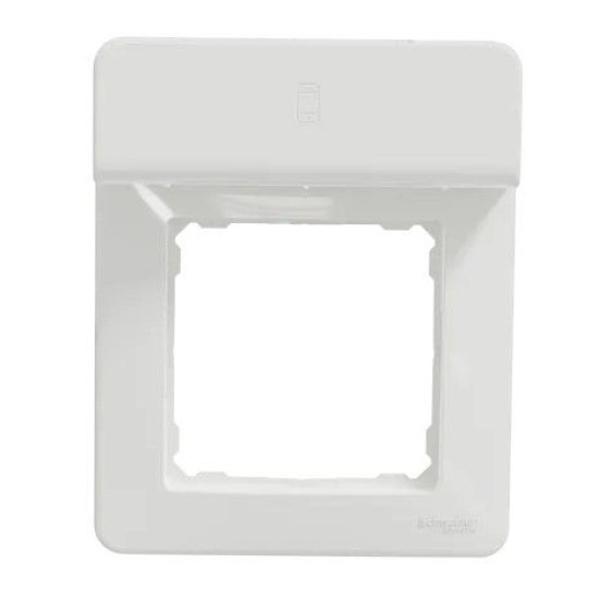 Рамка Schneider Electric Sedna Design з підставкою для мобільного біла SDD311809
