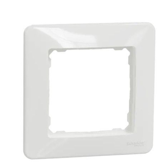 Рамка одинарна Schneider Electric Sedna Design біла SDD311801