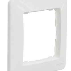 Рамка одинарна Schneider Electric Sedna Design біла SDD311801