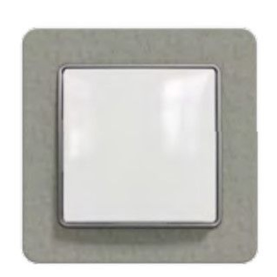 Рамка одинарна Schneider Electric Sedna Elements бетон SDD390801