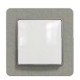 Рамка одинарна Schneider Electric Sedna Elements бетон SDD390801
