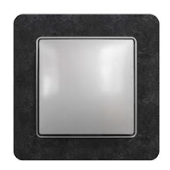 Рамка одинарна Schneider Electric Sedna Elements камінь SDD391801