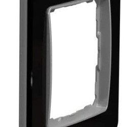 Рамка одинарна Schneider Electric Sedna Elements штучне чорне скло SDD361801