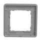 Рамка одинарна Schneider Electric Sedna Elements штучне чорне скло SDD361801