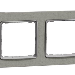 Рамка подвійна Schneider Electric Sedna Elements бетон SDD390802