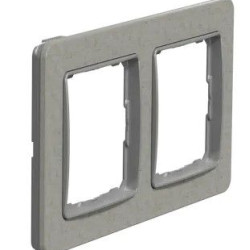 Рамка подвійна Schneider Electric Sedna Elements бетон SDD390802