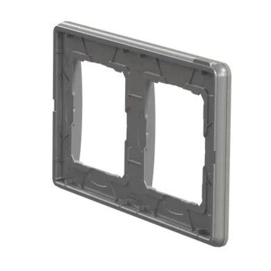 Рамка подвійна Schneider Electric Sedna Elements бетон SDD390802