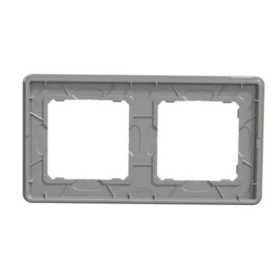 Рамка подвійна Schneider Electric Sedna Elements бетон SDD390802