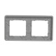 Рамка подвійна Schneider Electric Sedna Elements бетон SDD390802