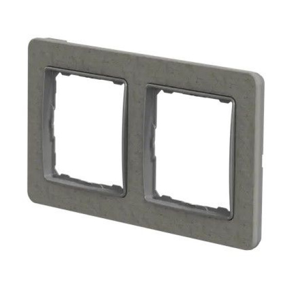 Рамка подвійна Schneider Electric Sedna Elements бетон SDD390802